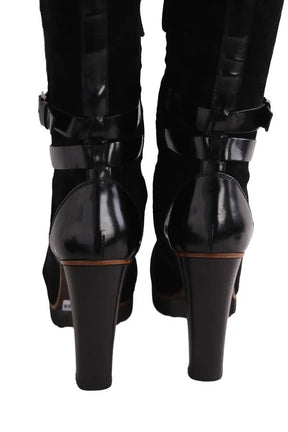 Boots Tod's Noir en Daim