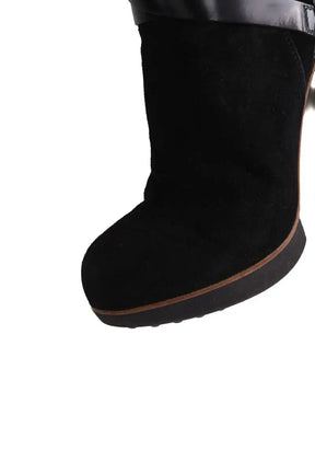 Boots Tod's Noir en Daim