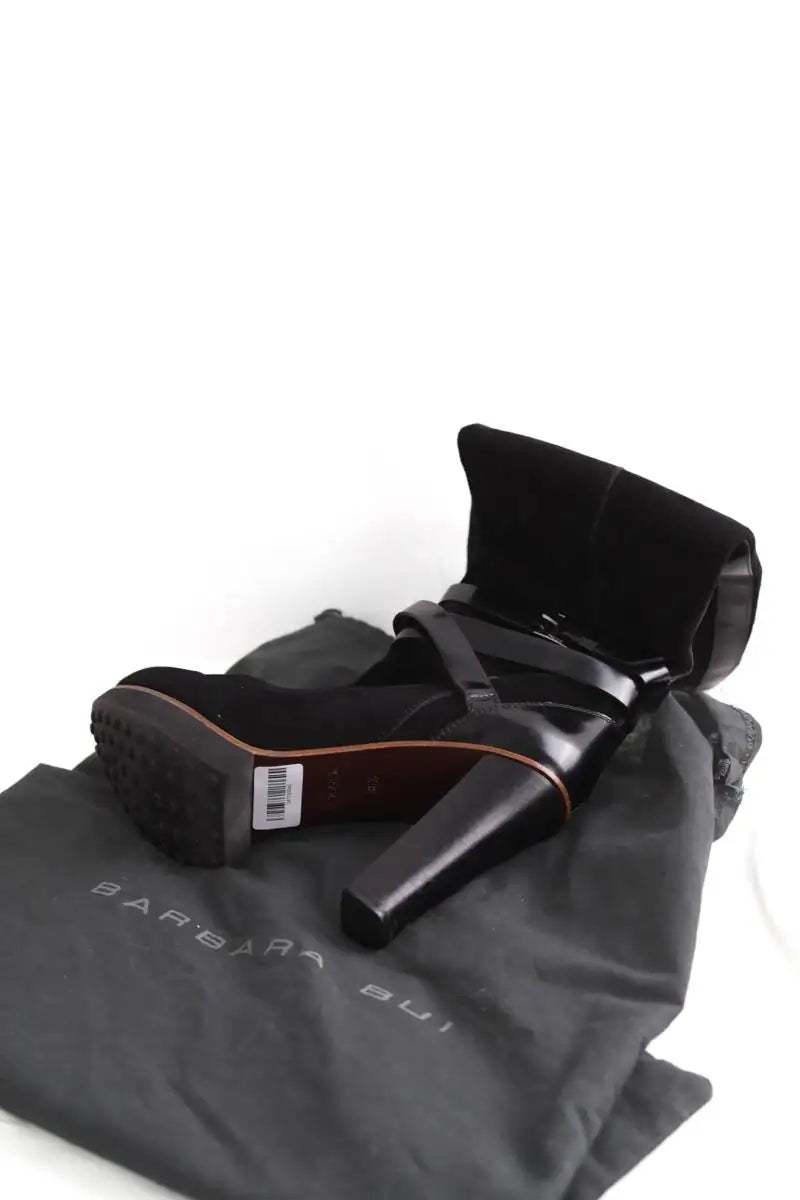 Boots Tod's Noir en Daim