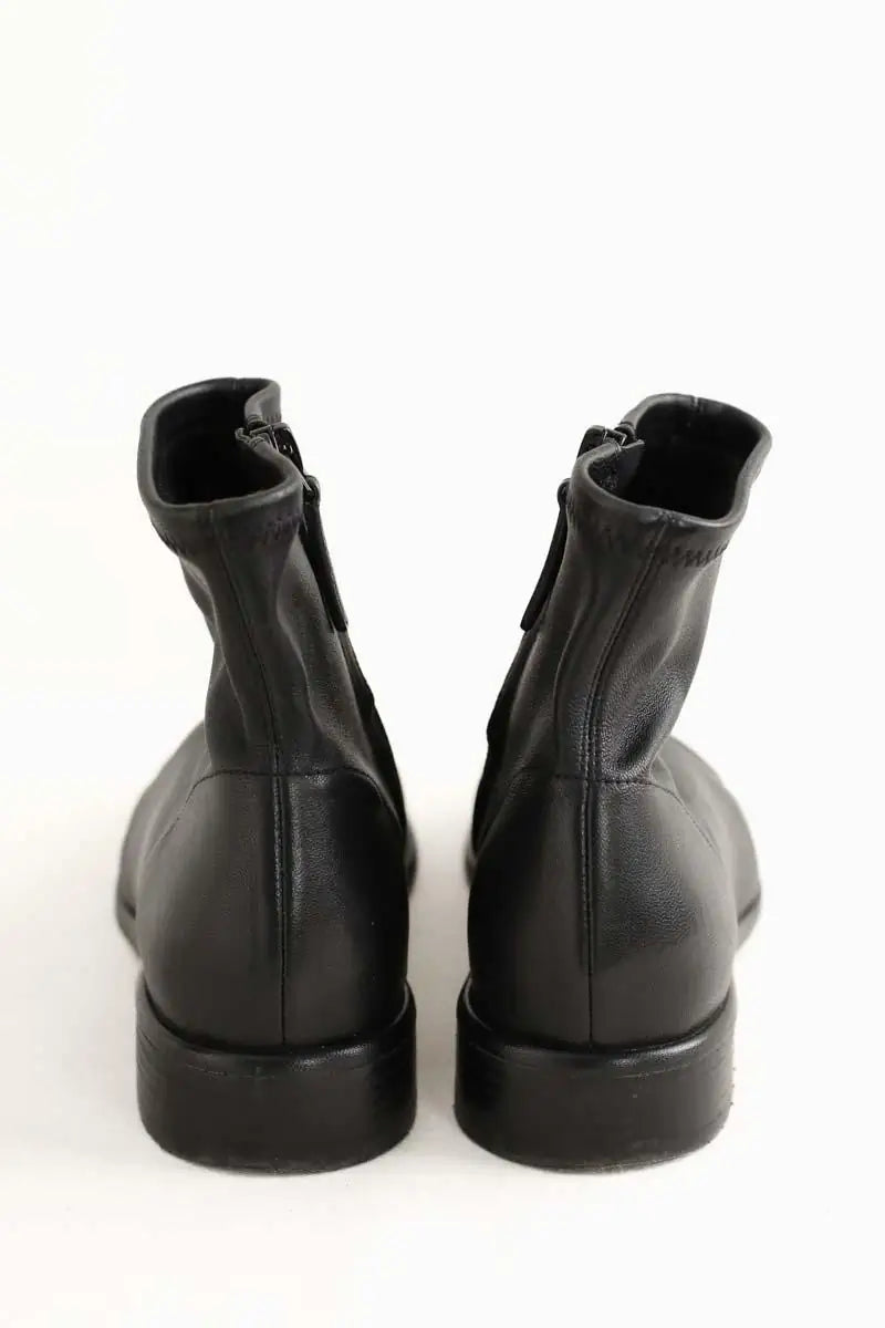 Boots Tory Burch Noir en Cuir