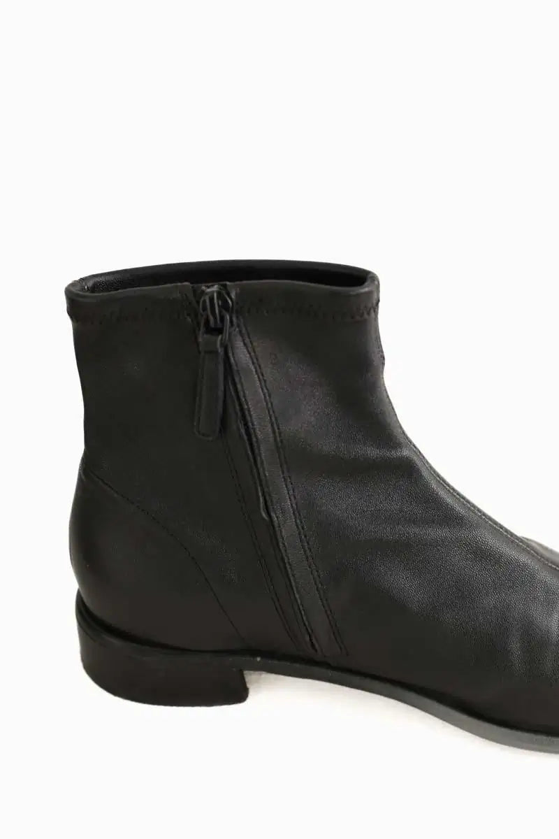 Boots Tory Burch Noir en Cuir