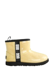 Boots Ugg Jaune en Tissu, taille 37 - Seconde Main