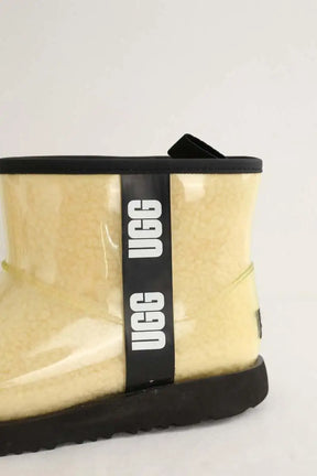 Boots Ugg Jaune en Tissu