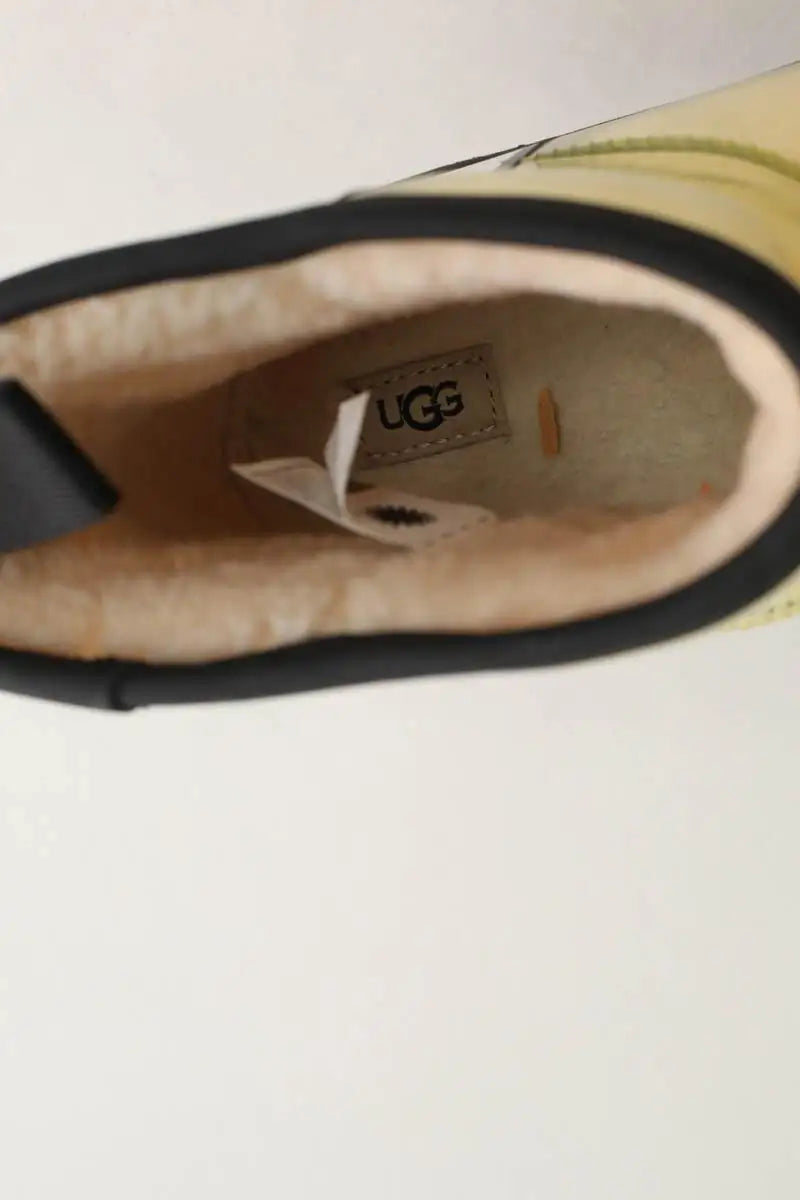 Boots Ugg Jaune en Tissu