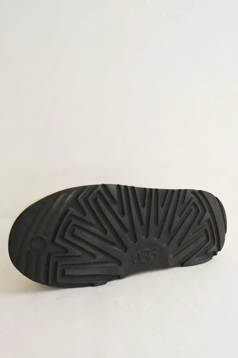 Boots Ugg Jaune en Tissu