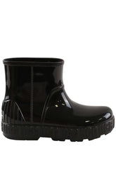Boots Ugg Noir en Tissu, taille 35 - Seconde Main