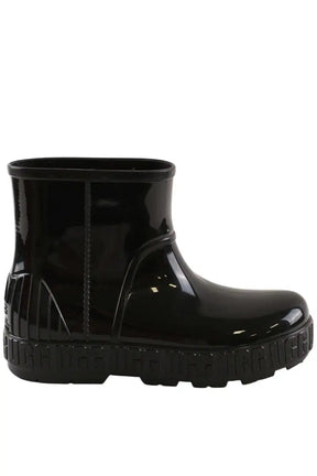 Boots Ugg Noir en Tissu, taille 35 - Seconde Main