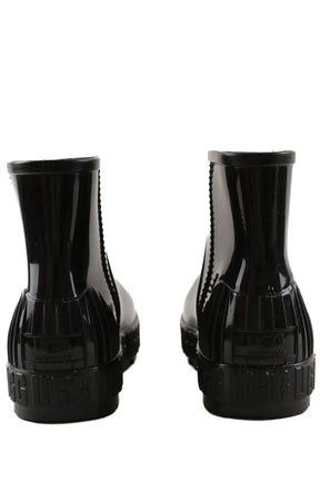 Boots Ugg Noir en Tissu