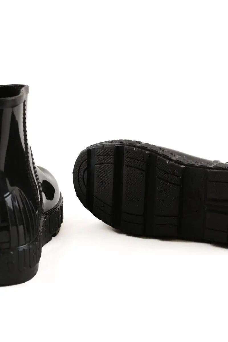 Boots Ugg Noir en Tissu