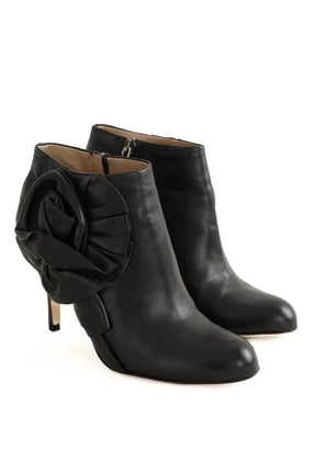 Boots Valentino Noir en Cuir