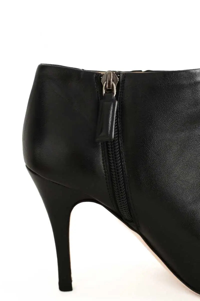 Boots Valentino Noir en Cuir