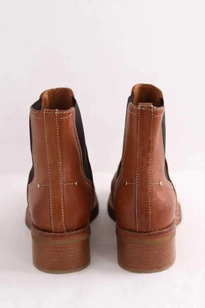 Boots Vanessa Bruno Marron en Cuir