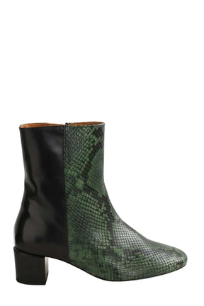 Boots Vanessa Bruno Noir en Cuir, taille 38 - Seconde Main