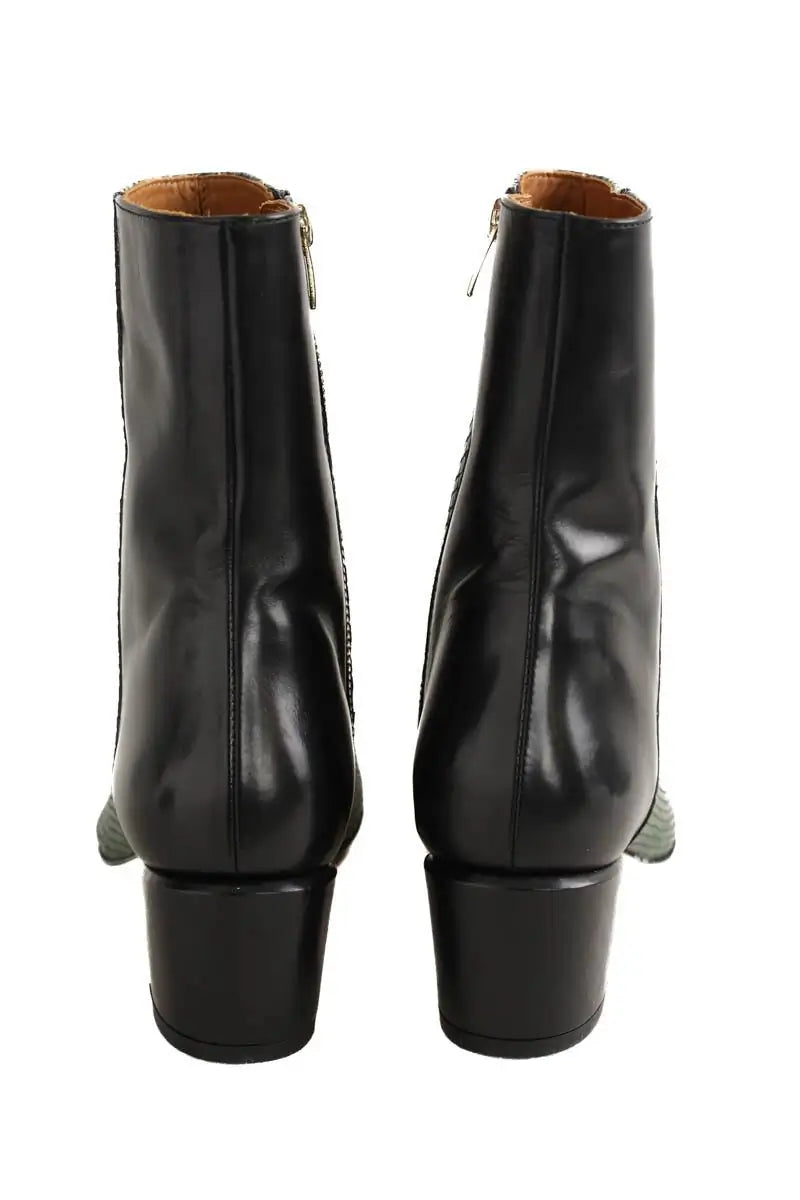 Boots Vanessa Bruno Noir en Cuir