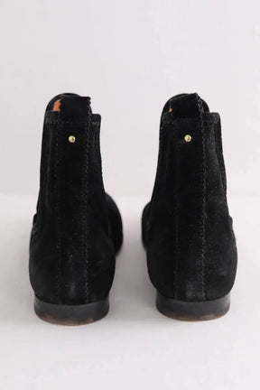 Boots Vanessa Bruno Noir en Daim