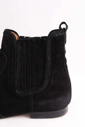 Boots Vanessa Bruno Noir en Daim