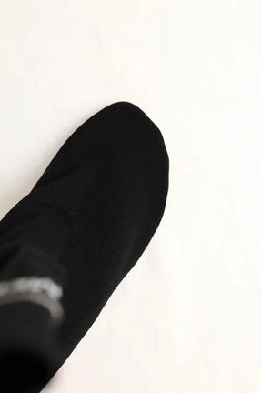 Boots VETEMENTS Noir en Tissu