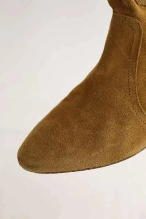 Boots western Bash Casey Camel en Daim