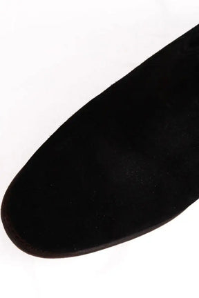 Boots western Shiloh Noir en Daim