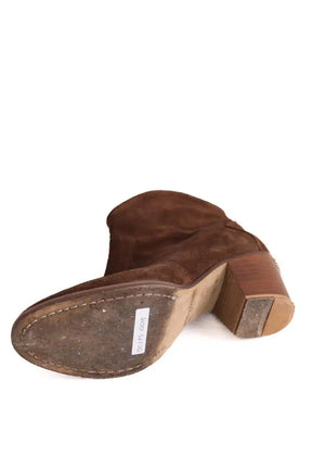 Boots western Zadig & Voltaire Marron en Daim
