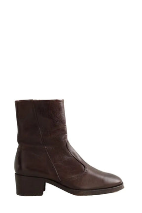 Boots Zadig & Voltaire Marron en Cuir, taille 37 - Seconde Main