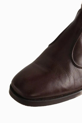 Boots Zadig & Voltaire Marron en Cuir