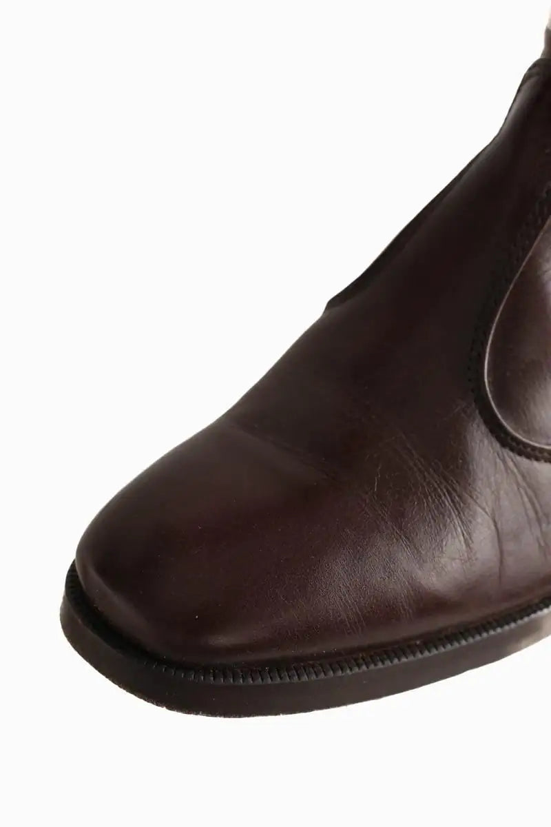 Boots Zadig & Voltaire Marron en Cuir