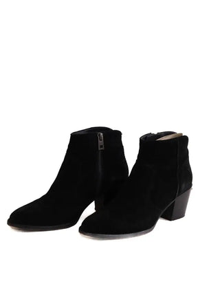 Boots Zadig & Voltaire Molly Noir en Daim
