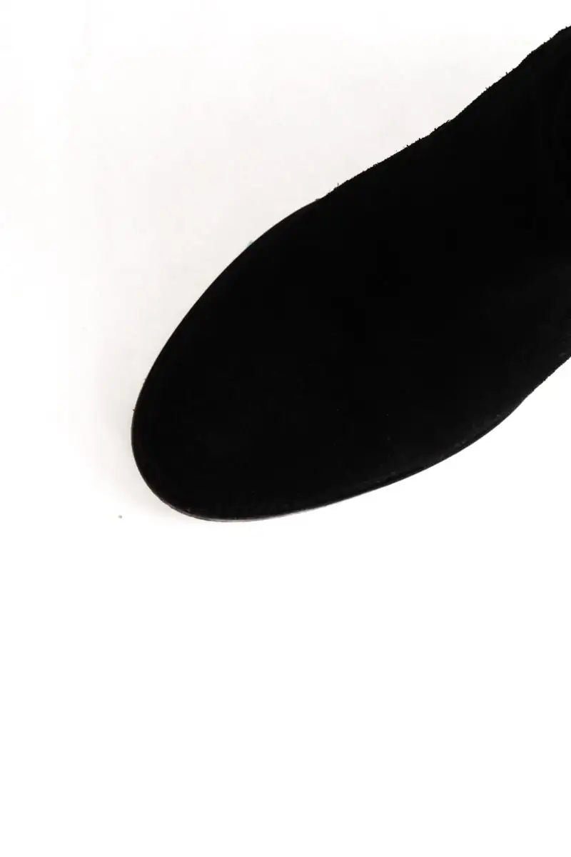 Boots Zadig & Voltaire Molly Noir en Daim
