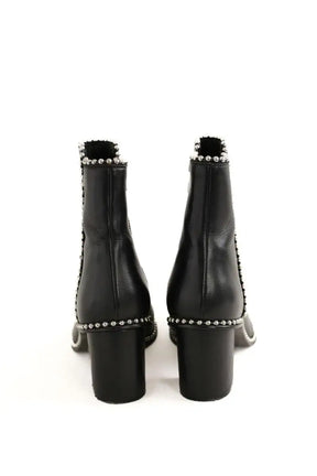Boots Zadig & Voltaire Noir en Cuir