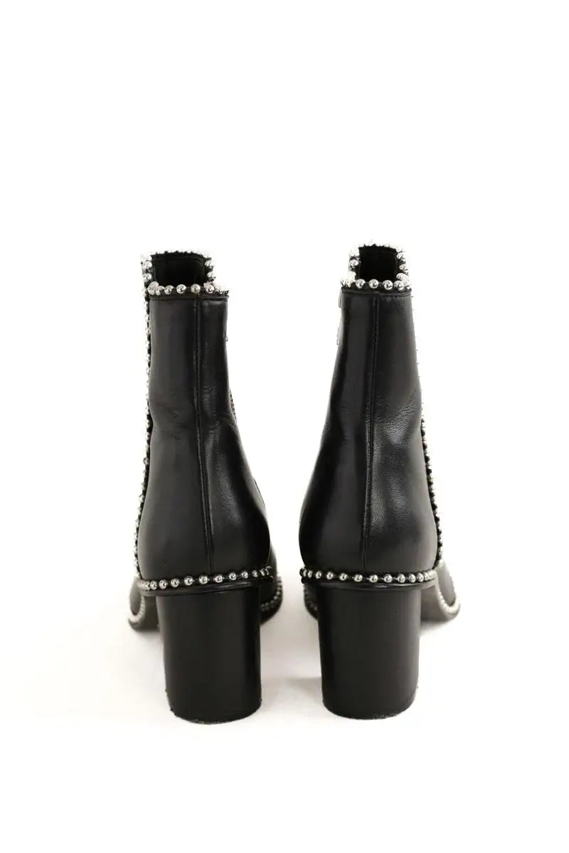 Boots Zadig & Voltaire Noir en Cuir