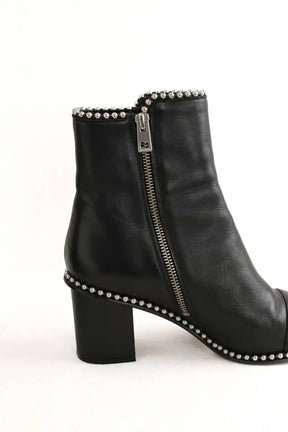 Boots Zadig & Voltaire Noir en Cuir