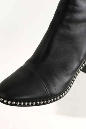 Boots Zadig & Voltaire Noir en Cuir