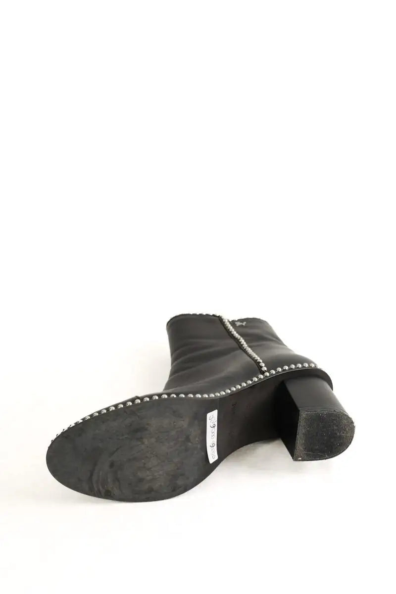 Boots Zadig & Voltaire Noir en Cuir