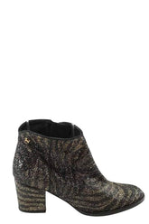Boots Zadig & Voltaire Noir en Paillettes, taille 40 - Seconde Main