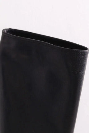 Bottes Agl Noir en Cuir