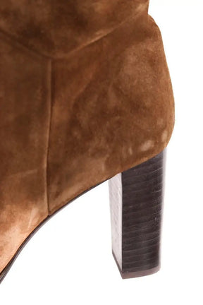 Bottes Ba&Sh Camel en Daim