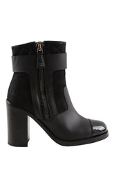 Bottes Chanel Noir en Cuir, taille 37 - Seconde Main