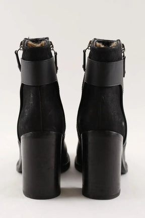 Bottes Chanel Noir en Cuir