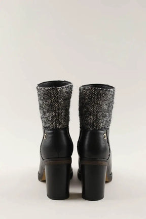 Bottes Chanel Noir en Cuir