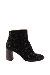 Bottes Chloé Noir en Daim, taille 40 - Seconde Main