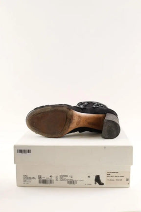 Bottes Chloé Noir en Daim