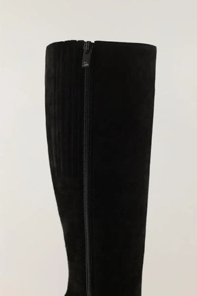 Bottes Christian Louboutin Eloise Noir en Daim