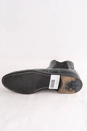 Bottes Church's Vert en Cuir