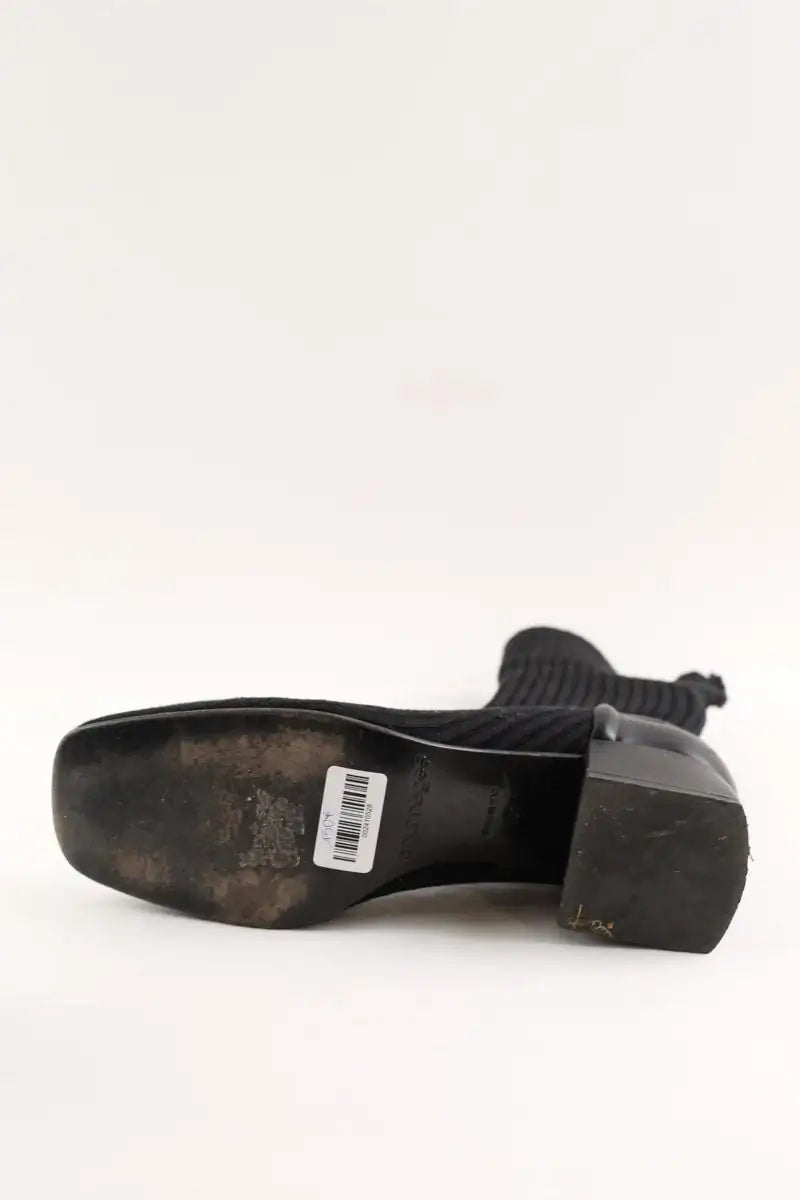 Bottes Courrèges Noir en Cuir