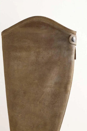 Bottes Fendi Kaki en Daim