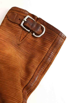 Bottes Free Lance Camel en Cuir