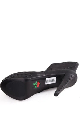 Bottes Free Lance Noir en Cuir