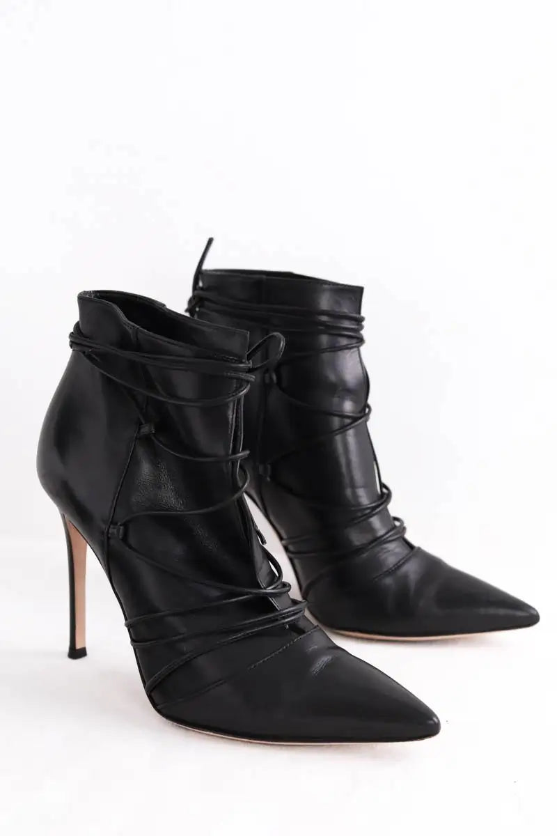 Bottes Gianvito Rossi Noir en Cuir