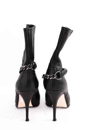Bottes Gianvito Rossi Noir en Cuir